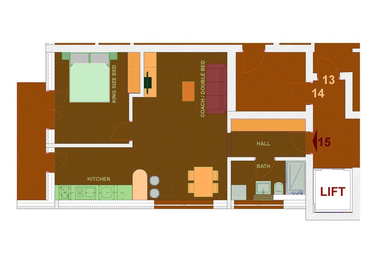 Apartament Schiller 58 Braşov Exterior foto